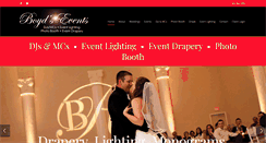 Desktop Screenshot of boydsevents.com